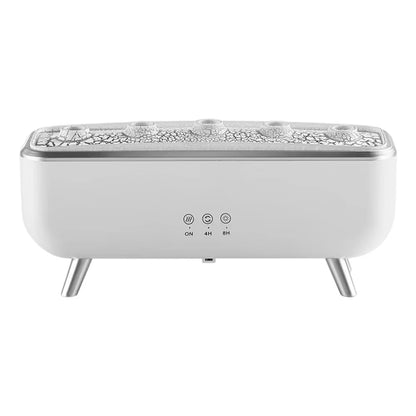 300Ml Dynamic Dancing Jellyfish Air Humidifier 5 Nozzles Colorful Lighting Aromatherapy Diffuser 2 Mist Modes for Home Office