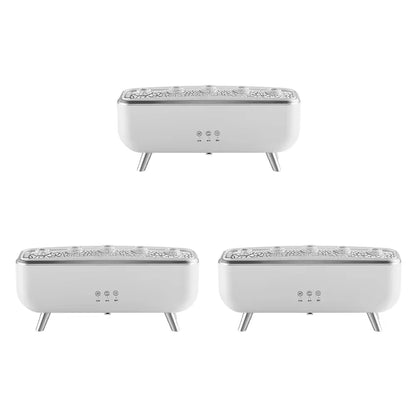 300Ml Dynamic Dancing Jellyfish Air Humidifier 5 Nozzles Colorful Lighting Aromatherapy Diffuser 2 Mist Modes for Home Office